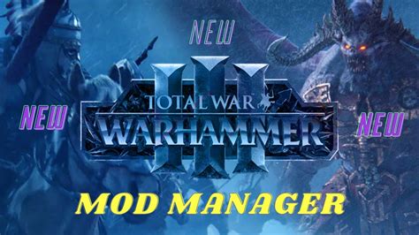 warhammer 3 mod manager|Iba pa.